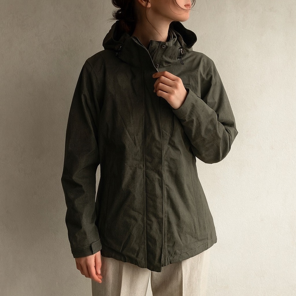 The North Face Green Winter Jacket Never Stop Exploring Size Small